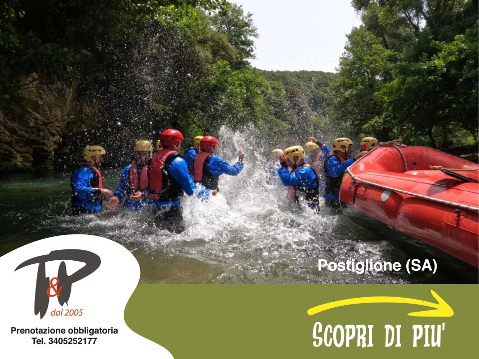 Il programma estivo T&P 2024 offre un'esperienza indimenticabile tra avventure acquatiche e escursioni emozionanti. Ideato per gli amanti della natura e dell'adrenalina, questo programma comprende attività di rafting, kayak e suggestive escursioni notturne, tutte guidate da esperti per garantire sicurezza e divertimento.